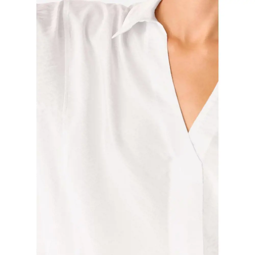 Whistles White Sasha Relaxed Shirt